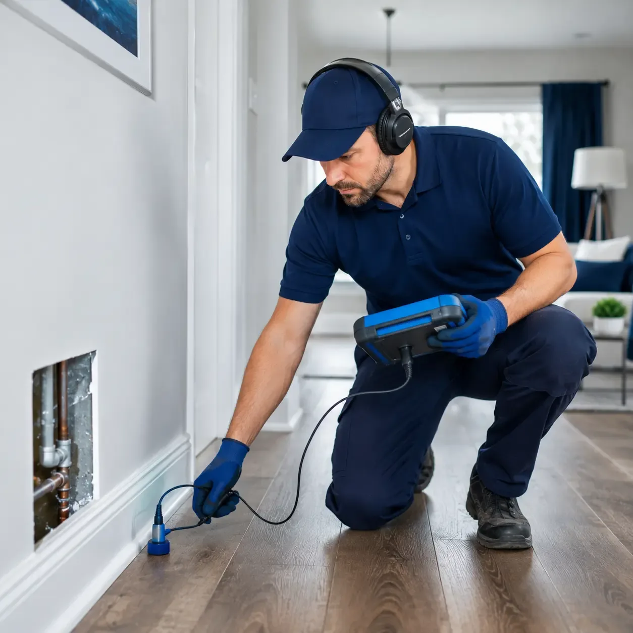 Emergency plumbing professionals serving Phenix, VA